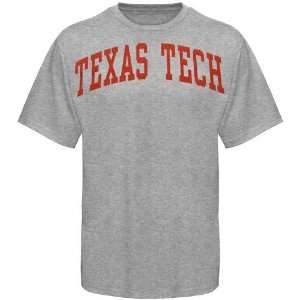  Texas Tech Red Raiders Youth Ash Arched T shirt Sports 