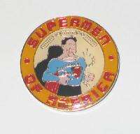 Superman, Supermen of America Club 1950s Logo Pin  
