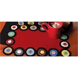  Multi Penny Placemats (set of 2)
