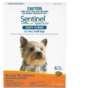  Sentinel Spec. V.Small Dogs Chews 6pk B