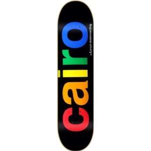  Enjoi Foster Spectrum Deck 7.9 Black R7 Eee Skateboard 