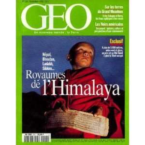   Géo n°201, novembre 1995  Royaumes de lHimalaya collectif Books