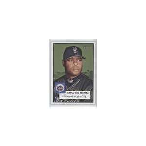    2001 Topps Heritage #406   Armando Benitez SP Sports Collectibles