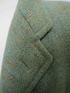   Overcoat 48 Long rockabilly coat tweed SOCIETY BRAND gangster WW2