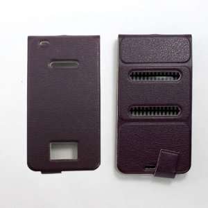 Aftermarket Product] Purple Ultra Super Thin Faux Leather Book Holder 