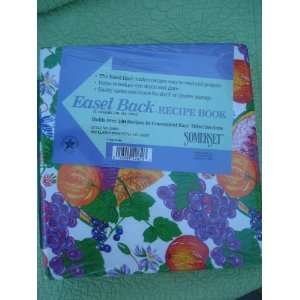  Easel Back Recipe Holder Book by Somerset