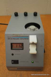 WESCOR VAPOR PRESSURE OSMOMETER 5500  