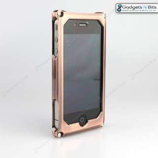   METAL CASE BUMPER NON ELEMENT BLADE FOR Apple iPhone 4 4S  