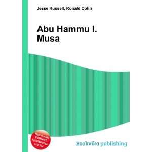  Abu Hammu I. Musa Ronald Cohn Jesse Russell Books