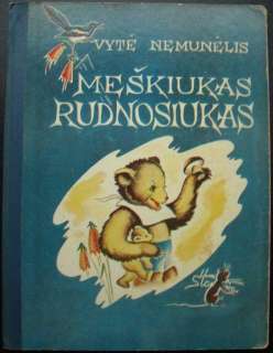 1951 lithuanian american children s book meskiukas rudnosiukas by vyte 