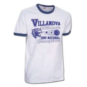  1985 Villanova Wildcats Vintage T shirt