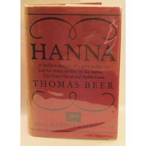  Hanna Thomas Beer Books