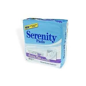  Serenity Extra Plus Absorbency Pads, 416   16 pads / Bag 