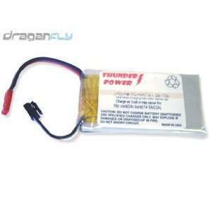   4V 2 Cell Li Poly 2s 1320 Lithium Polymer Battery w/JST Toys & Games