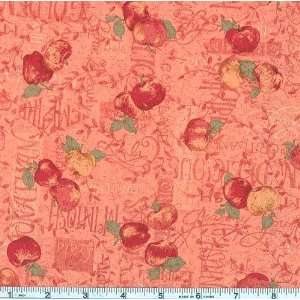  45 Wide Cider Mill Road Crabapples Rosette Fabric By The 