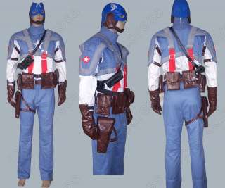 Captain America new halloween costume any size  