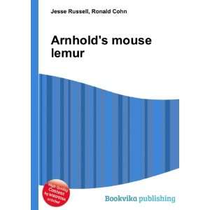  Arnholds mouse lemur Ronald Cohn Jesse Russell Books