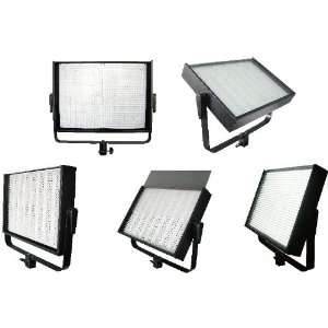 Campro Lighting 1x1 Fully Dimmable Production LED Video Light,5600K 