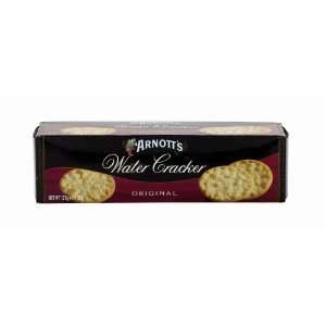 Arnotts Original Water Cracker, 4.4 Ounce Boxes (PACK OF 2)