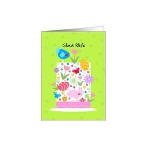  Easter hat   Swedish   Glad påsk Card Health & Personal 