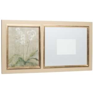  Cheri Blum Design, Orchid Frosted Glass Collage, 12x10 