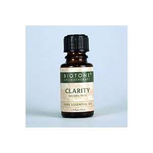  Biotone Aromatherapy Essential Oil   Clarity 2oz. Health 