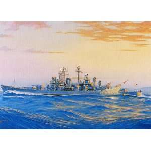  USS Boston CAG 1   James Flood   Naval Art