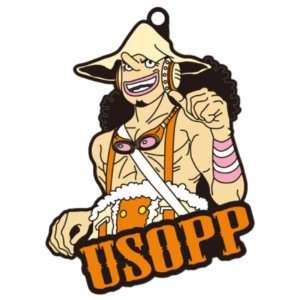    One Piece New World Rubber Ball Chain (Usopp) Toys & Games