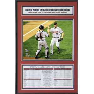   2005 National League Champions Frame 
