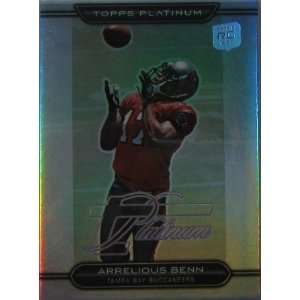  Platinum Refractors #64 Arrelious Benn RC   Tampa Bay Buccaneers 