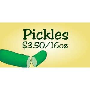  3x6 Vinyl Banner   Pickles per Pound 