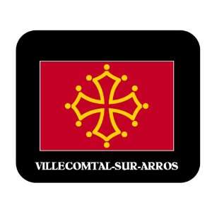    Midi Pyrenees   VILLECOMTAL SUR ARROS Mouse Pad 