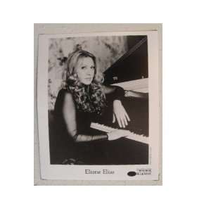  Eliane Elias 1 Press Kit & 1 Photo The Best of Eliane 