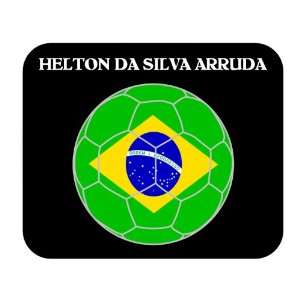  Helton da Silva Arruda (Brazil) Soccer Mouse Pad 