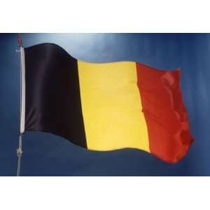  Belgium National Country Flag 3X5 Feet Patio, Lawn 