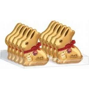 Milk Chocolate Lindt Easter Bunny 3.5 oz.  Grocery 