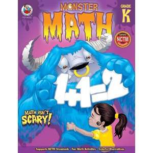  Monster Math Gr K