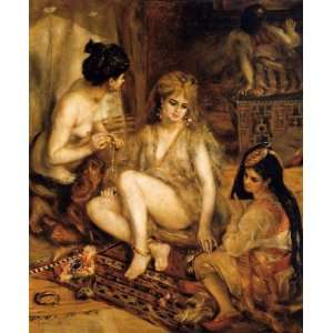   Art Reproductions and Oil Paintings The Harem Oil Painting Canvas Art