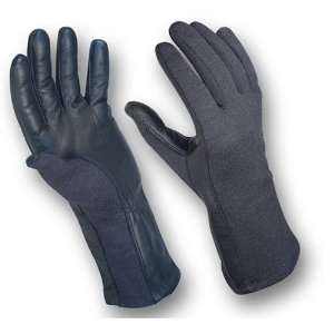  Hatch Black Flight Police SWAT Military NOMEX Gloves SM 