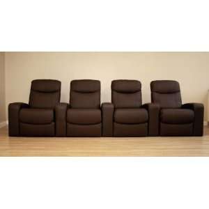  Cannes Home Theater 4 Seats by Wholesale Interiors 