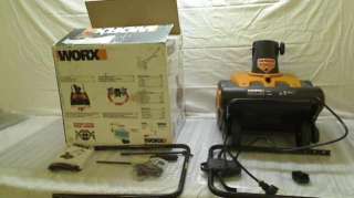 WORX WG650 18 Inch 13 Amp Electric Snow Thrower  