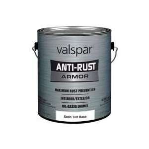  Valspar 21882/21982 Anti Rust Armor Satin Paint 1 Gallon 