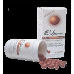   Effortless Beauty 120 softgels dietary supplement Natural skin tanning