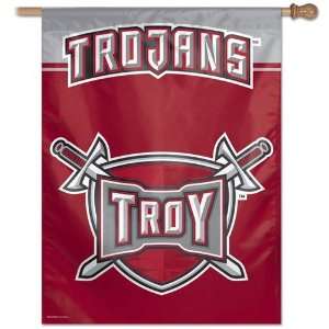 Troy University Banner/vertical flag 27 x 37