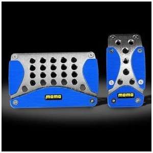  Momo Grand Prix Blue Automatic Pedal Kit   Pedals 
