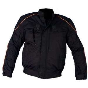 Mens Weatherproof Padded Motorcycle Jacket, Zip Out Lining, Jackets 