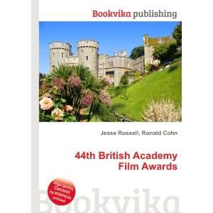  44th British Academy Film Awards Ronald Cohn Jesse 
