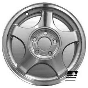 Used 16 inch Sparkle Silver w/ a Machined Face Alloy Factory, OEM 