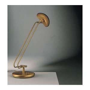   Holtkoetter Halogen Antique Brass Finish Desk Lamp