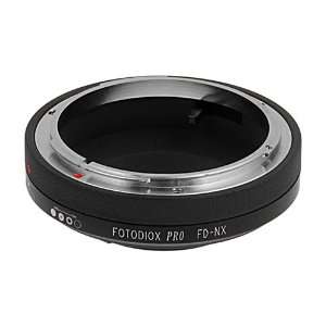  Fotodiox Lens Mount Adapter, Canon FD Lens to Samsung NX Series 